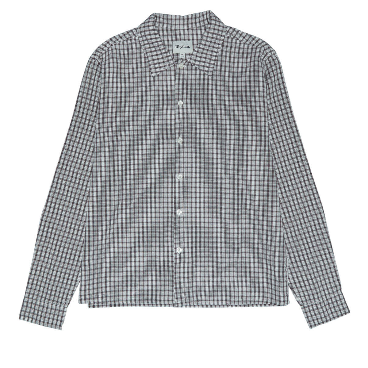 Rhythm Kafe Long Sleeve Shirt - Chocolate image 1