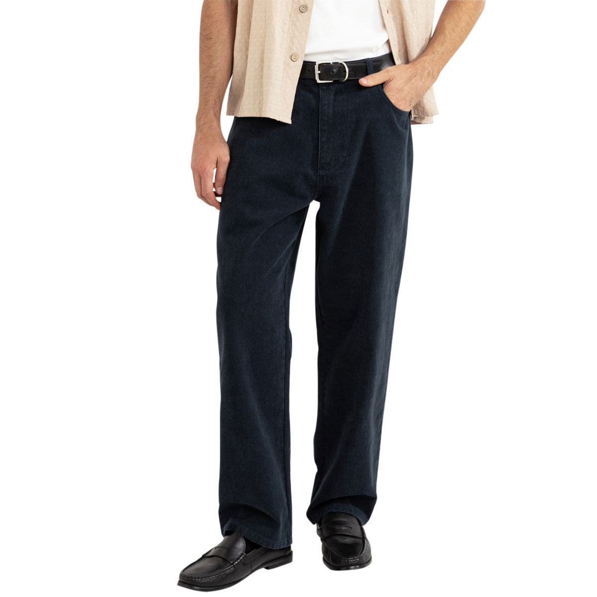 Rhythm Chile Denim Jeans - Navy image 1