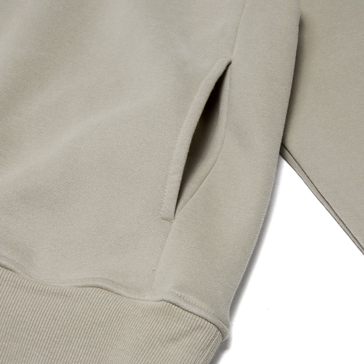 Rhythm Classic Fleece Hoodie - Stone image 3