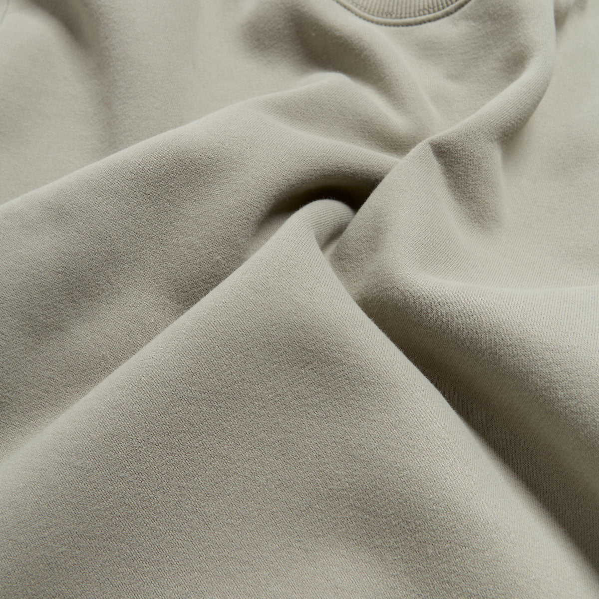 Rhythm Classic Fleece Crew Sweatshirt - Stone image 2