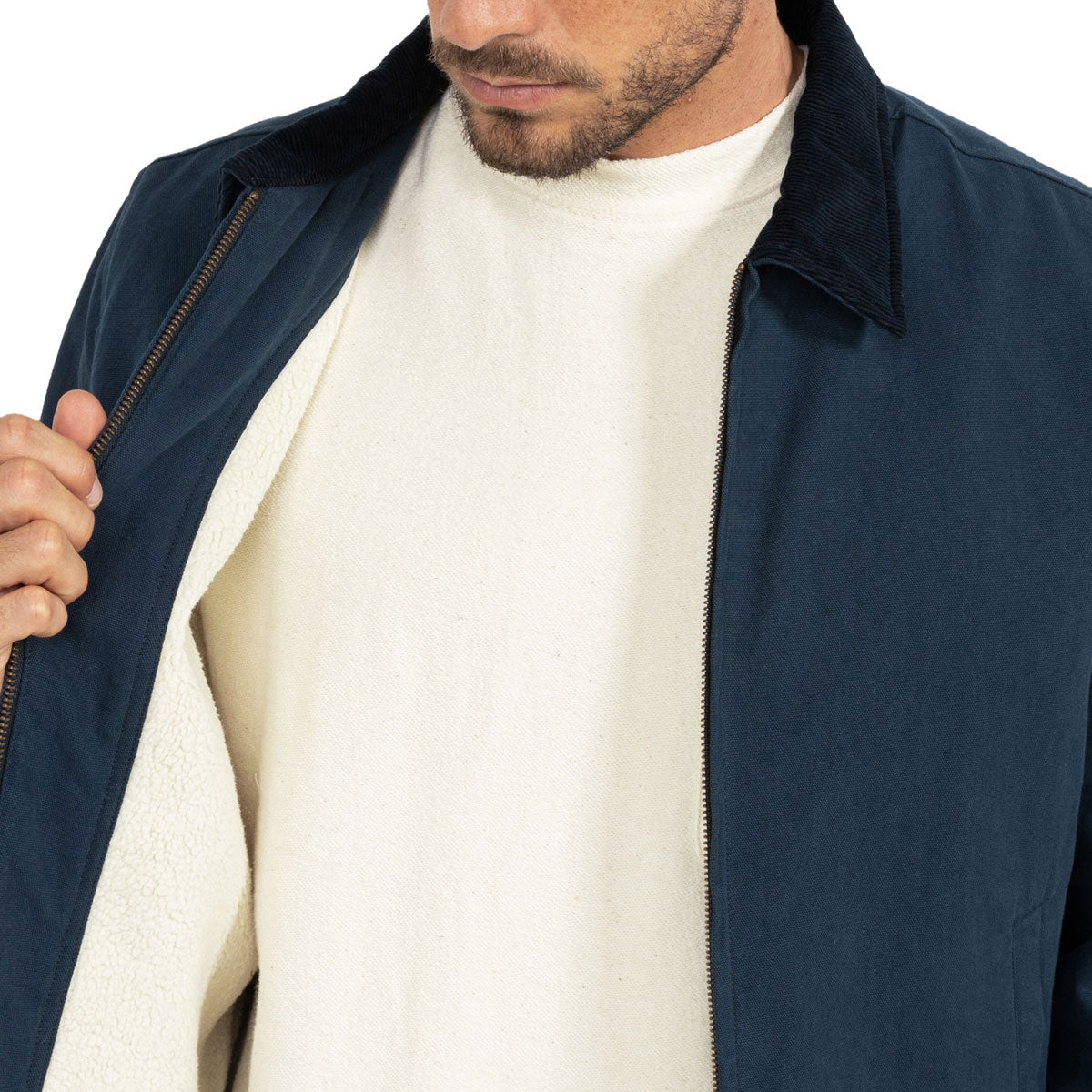 Rhythm James Jacket - Navy image 3
