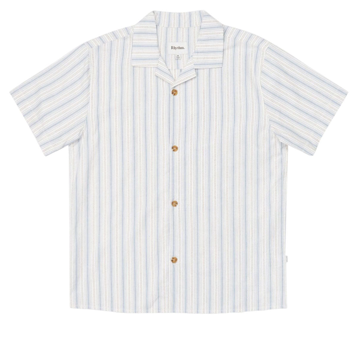 Rhythm Vacation Stripe Shirt - Natural 2025 image 4