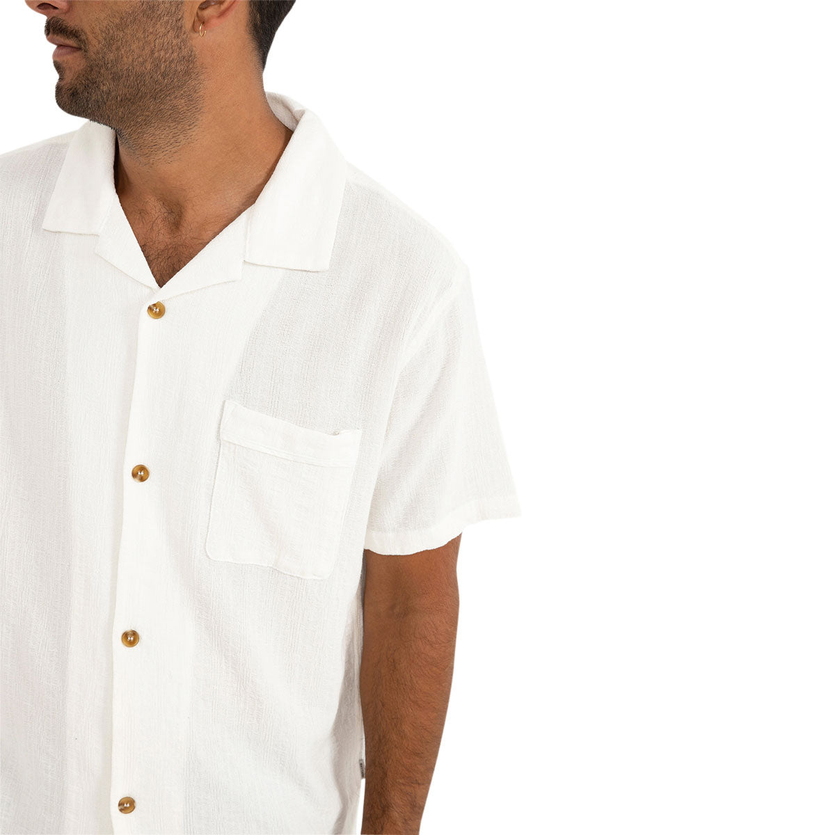 Rhythm Daytona Shirt - White image 3