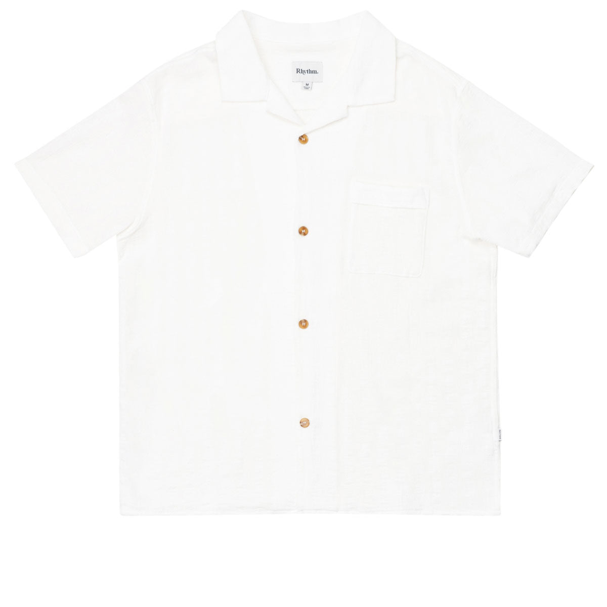 Rhythm Daytona Shirt - White image 4