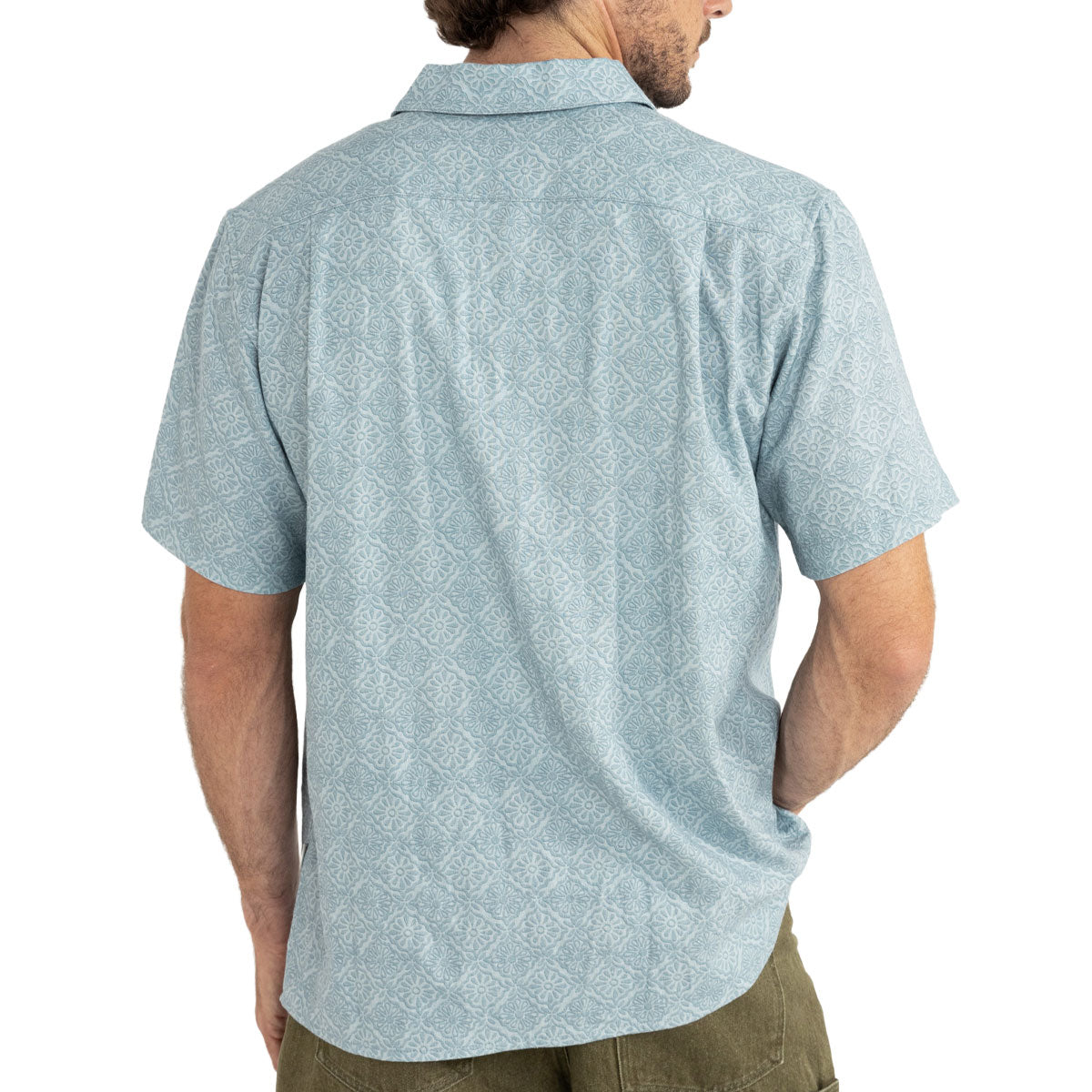Rhythm Tile Shirt - Blue image 2