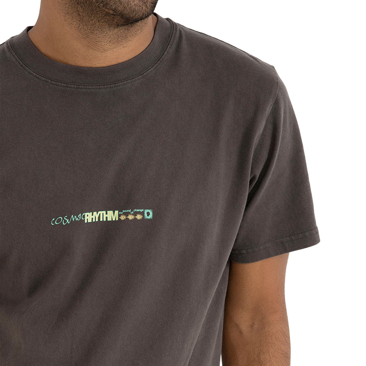 Rhythm Subterranean Vintage T-Shirt - Vintage Black image 4