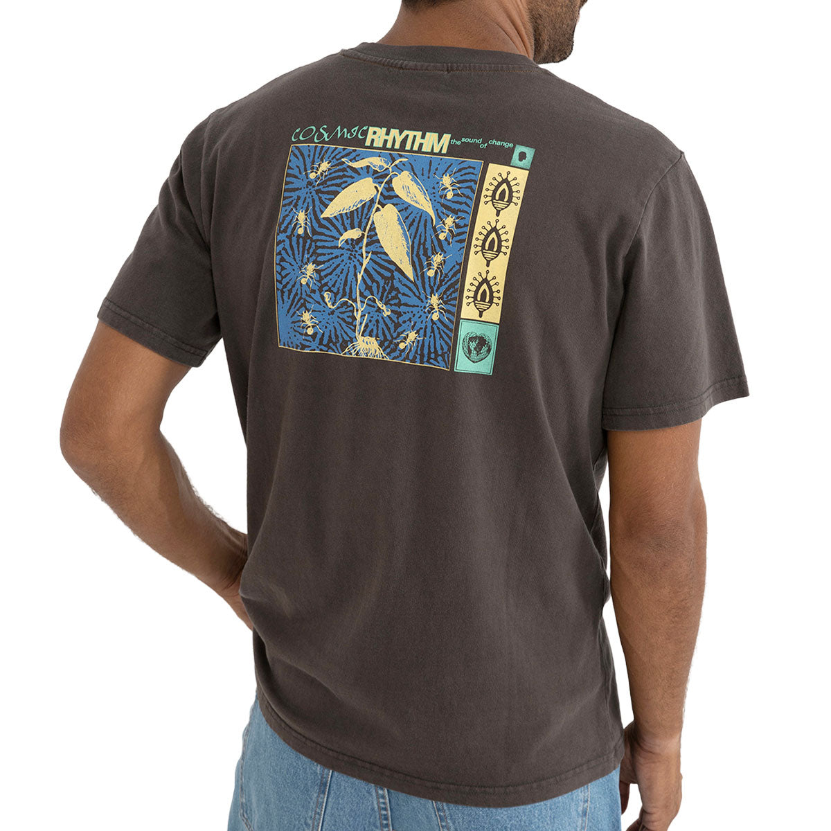 Rhythm Subterranean Vintage T-Shirt - Vintage Black image 5