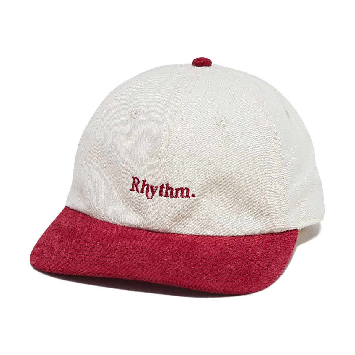Rhythm Essential Brushed Twill Hat - Merlot image 1