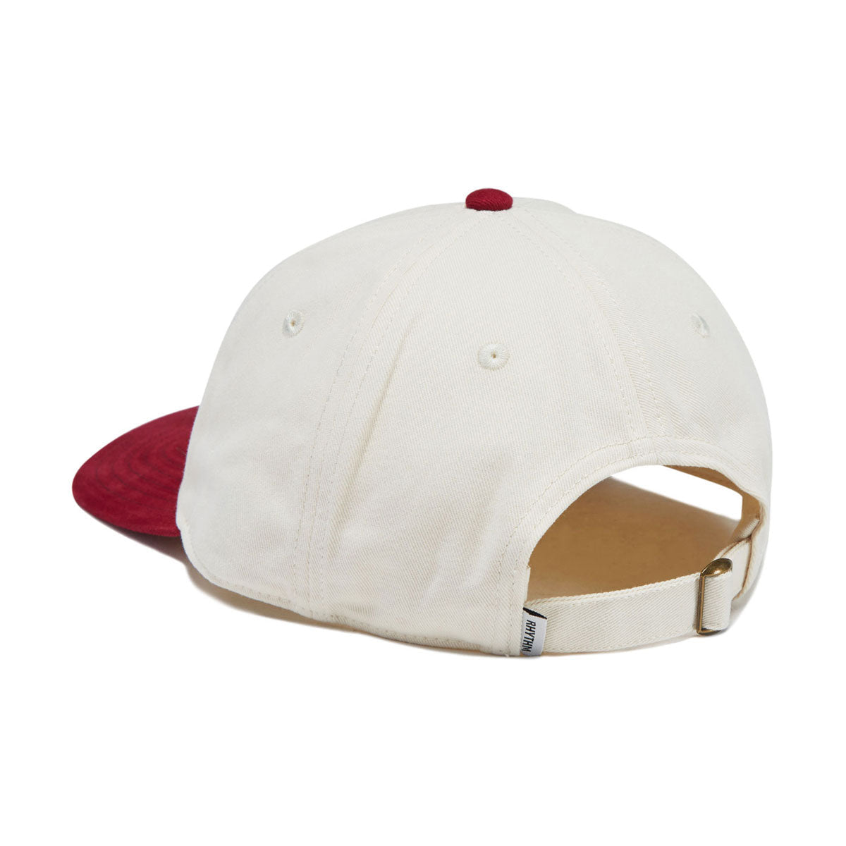 Rhythm Essential Brushed Twill Hat - Merlot image 2
