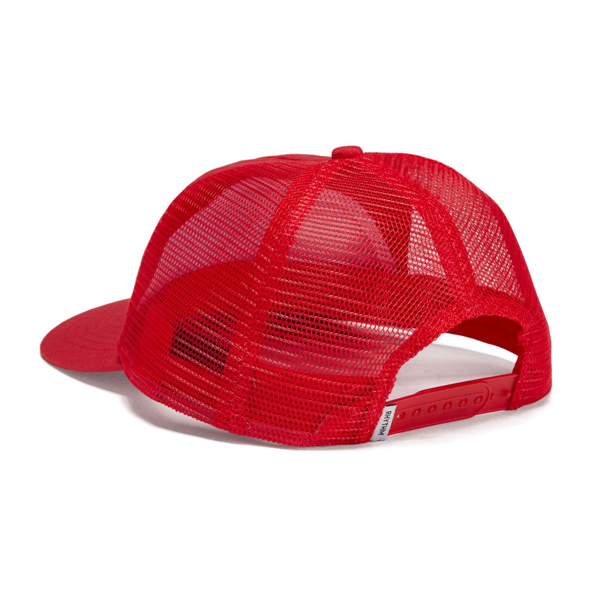 Rhythm Script Trucker Hat - Red image 2