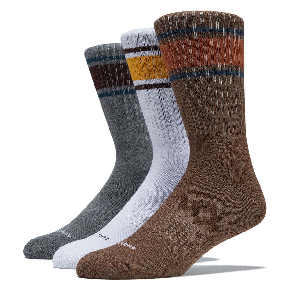 Rhythm Stripe 3 Pack Of Socks - Multi image 1