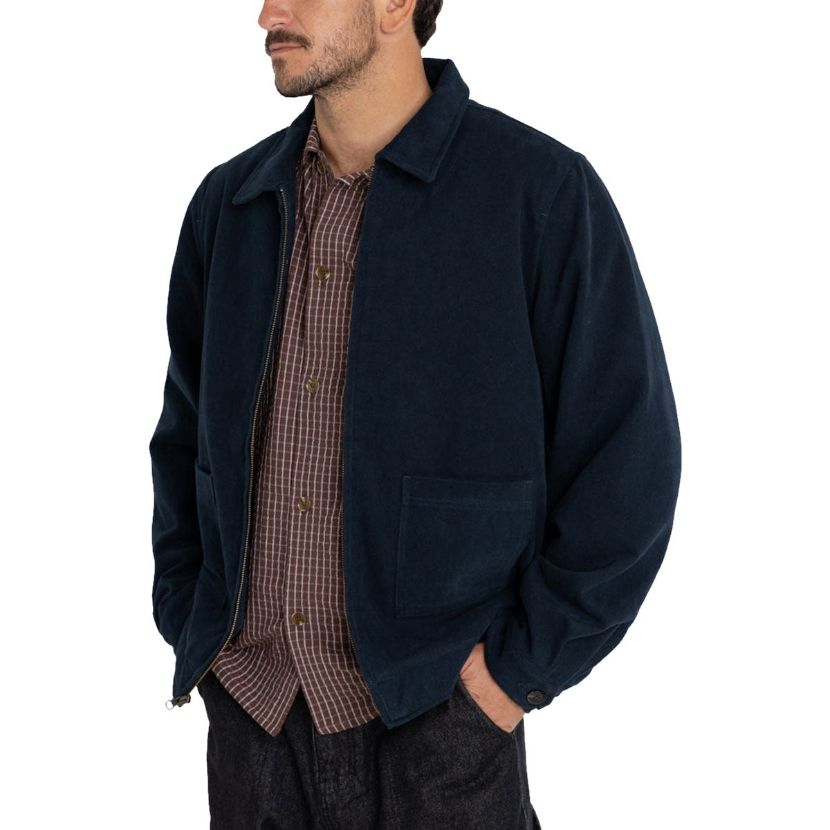 Rhythm Twill Duty Jacket - Midnight Navy image 2