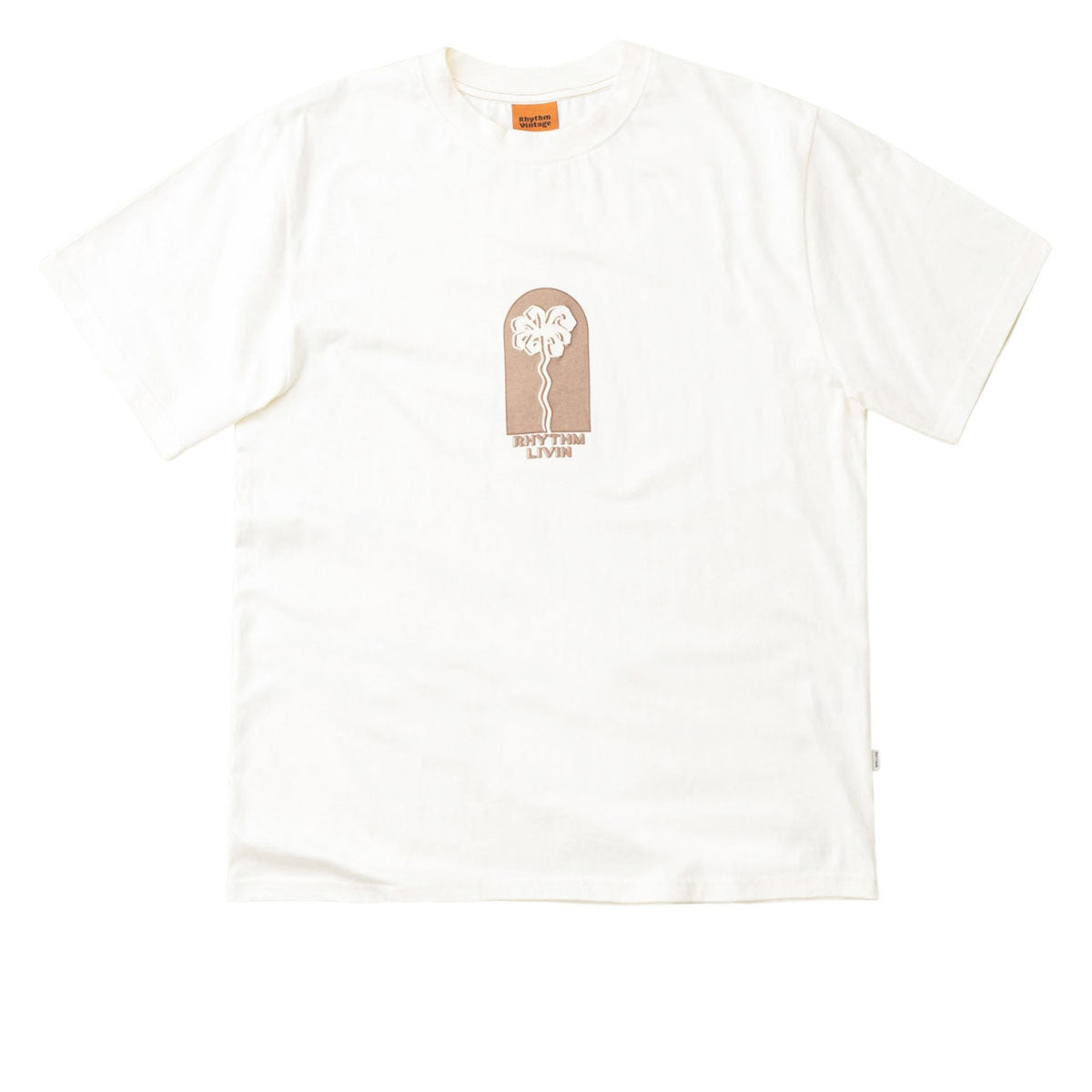 Rhythm Shaken Vintage T-Shirt - Natural image 1
