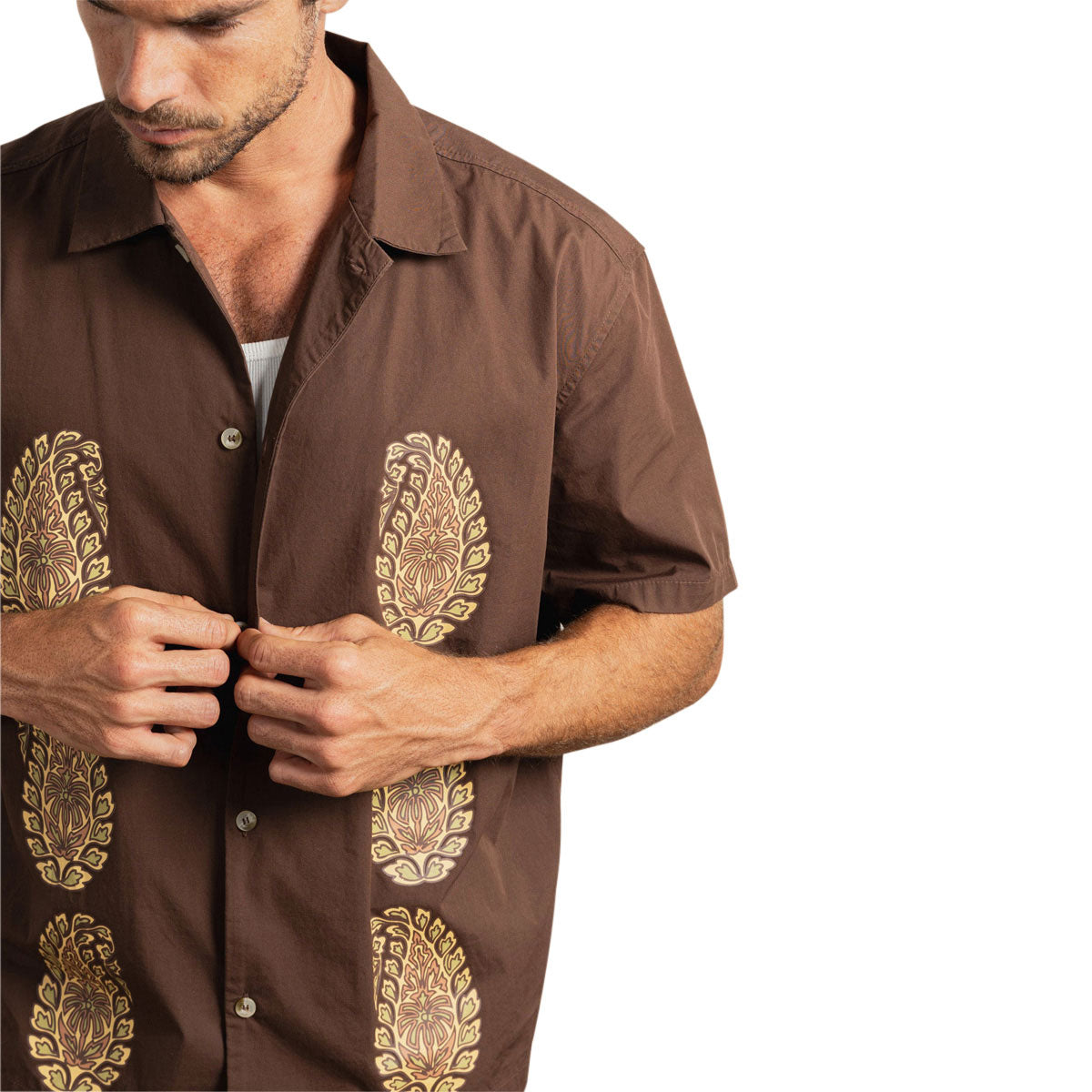 Rhythm Mirissa Relaxed Shirt - Earth image 3