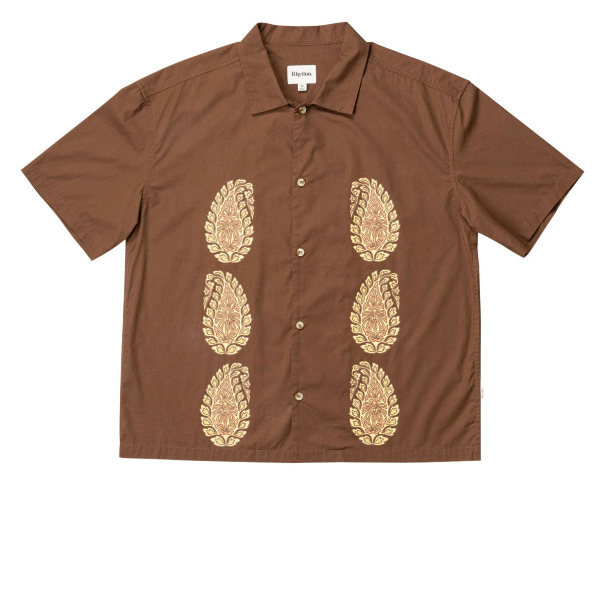 Rhythm Mirissa Relaxed Shirt - Earth image 4