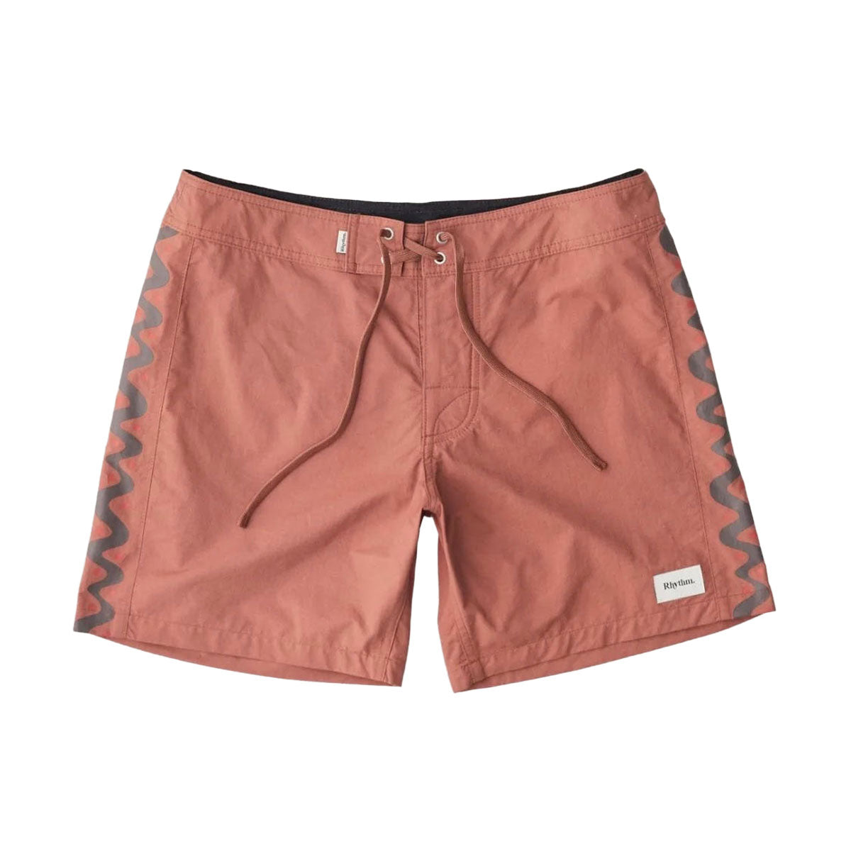 Rhythm Snake Trials Boardshorts - Terracotta image 1