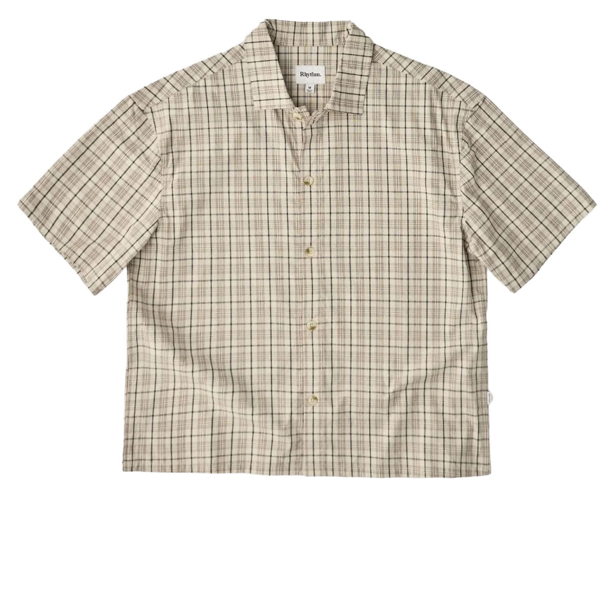 Rhythm Longreach Relaxed Shirt - Cream image 1