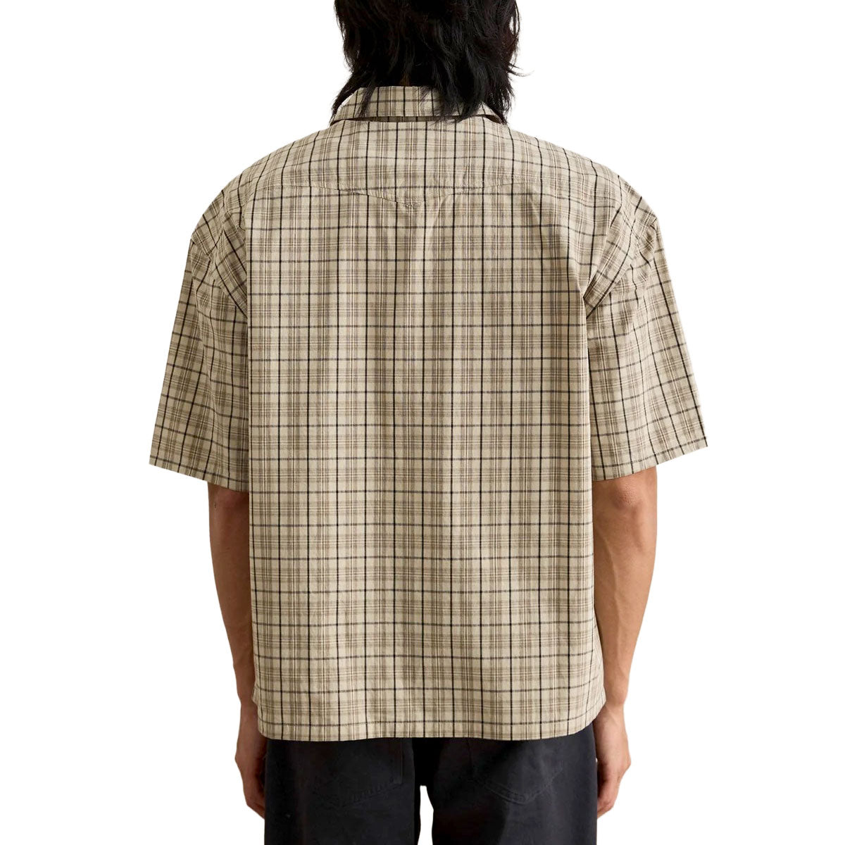Rhythm Longreach Relaxed Shirt - Cream image 3