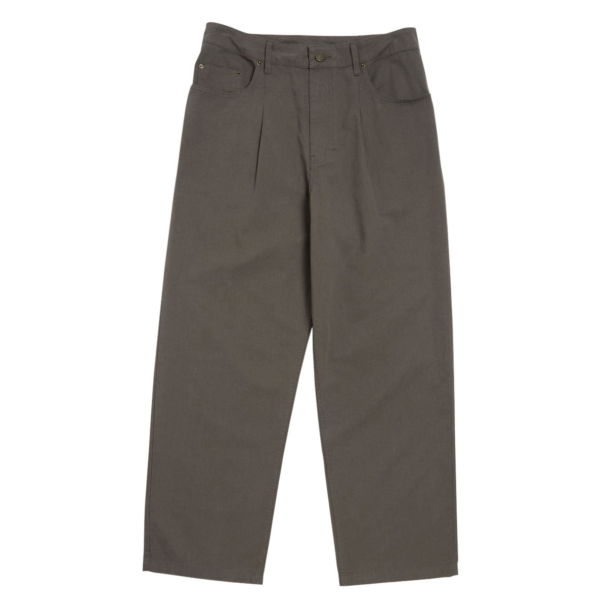 Rhythm Warped Straight Cut Pants - Grey image 1