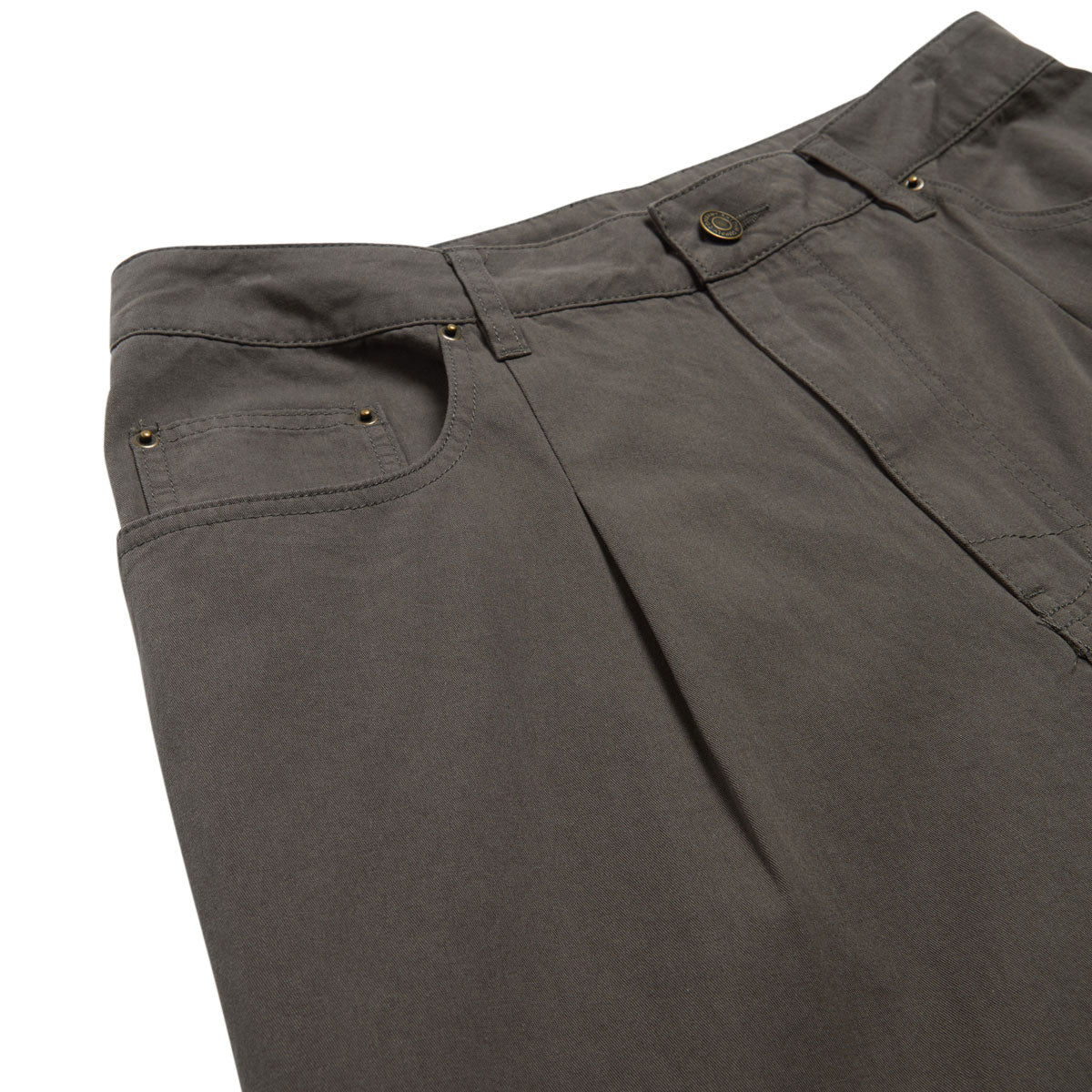 Rhythm Warped Straight Cut Pants - Grey image 3