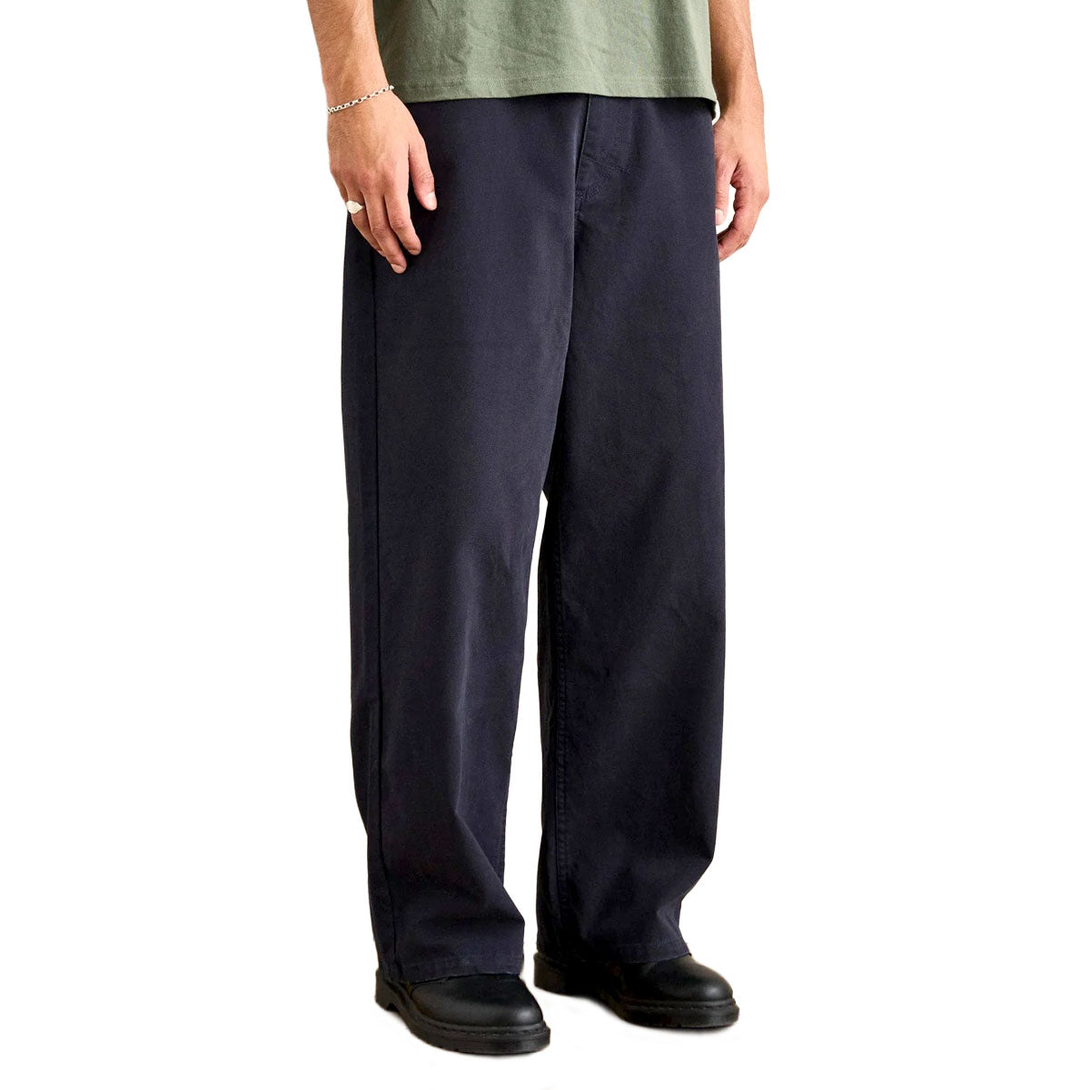 Rhythm Relaxed Wash Canvas Pants - Midnight image 2