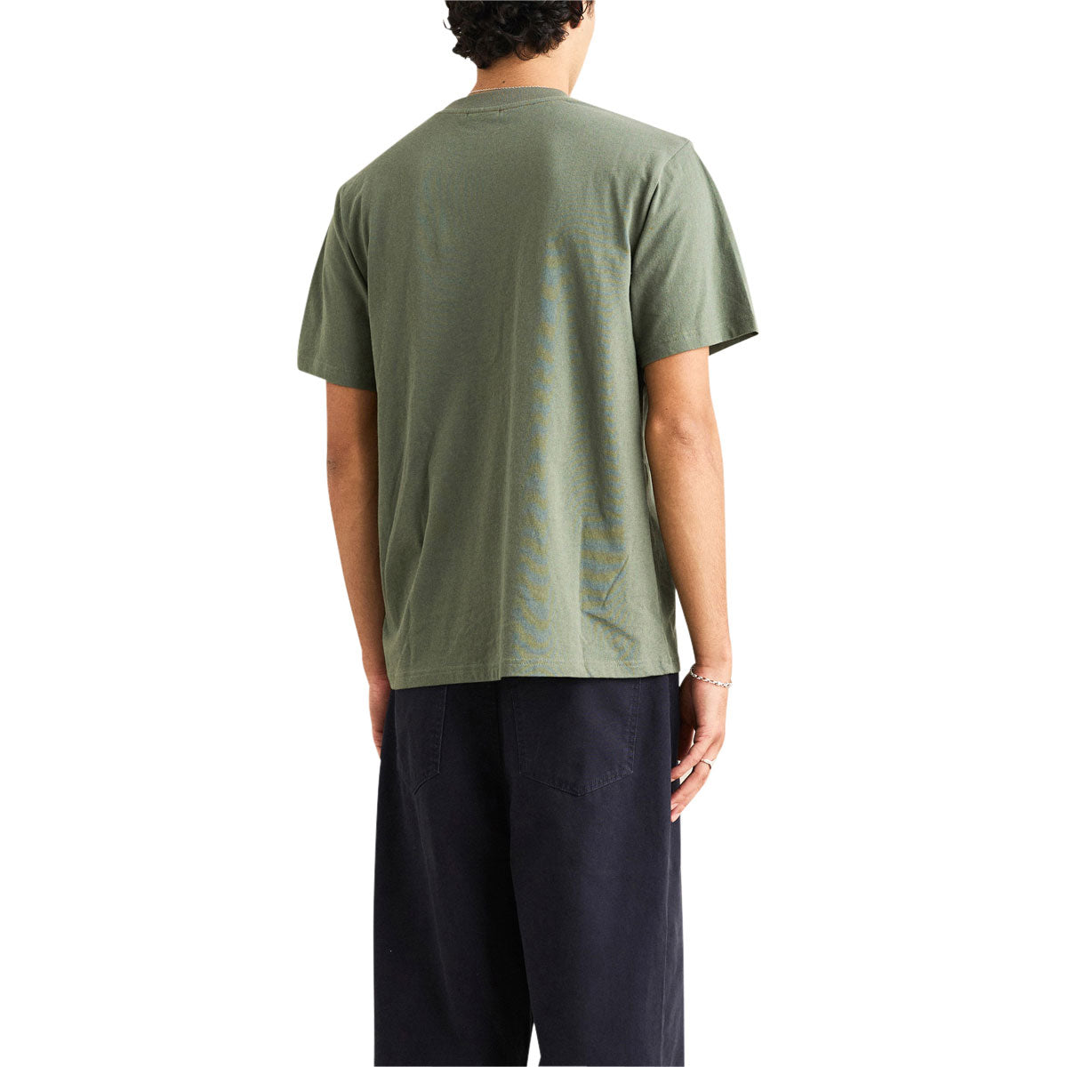 Rhythm Imprint Vintage T-Shirt - Vintage Green image 4