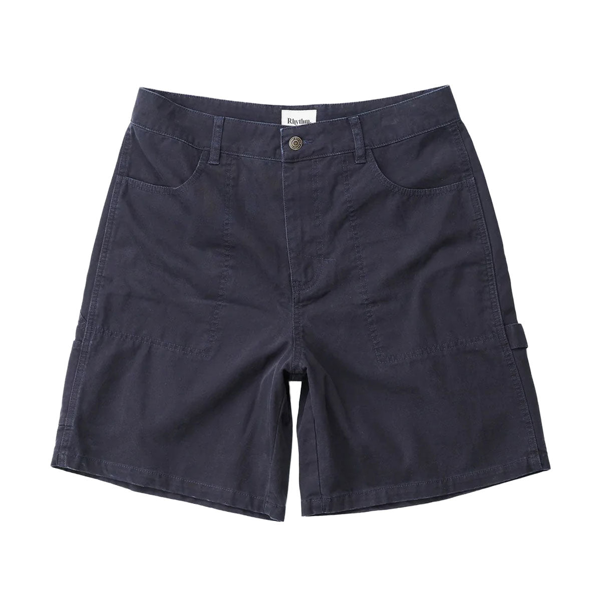 Rhythm Washed Canvas Shorts - Midnight image 1