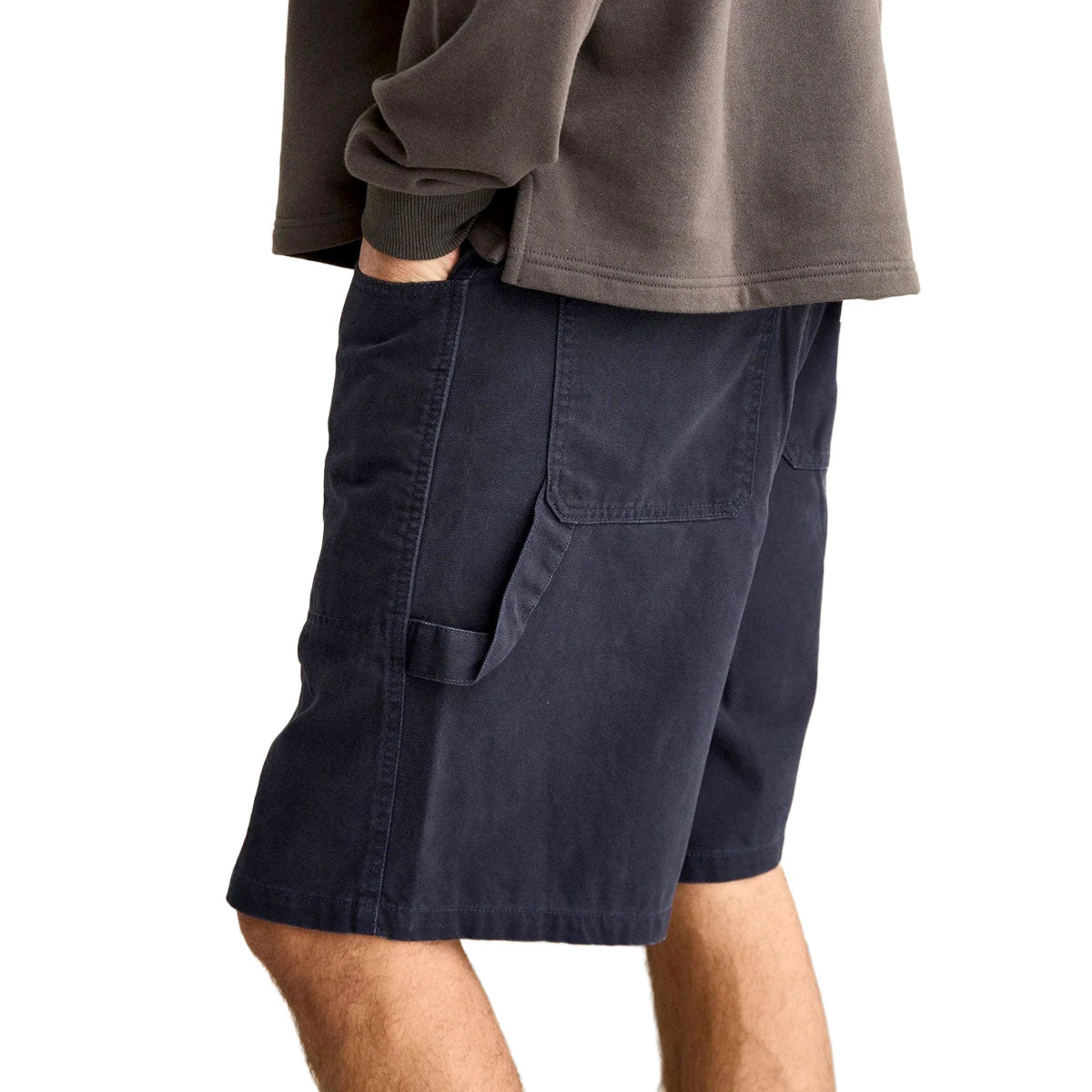 Rhythm Washed Canvas Shorts - Midnight image 4