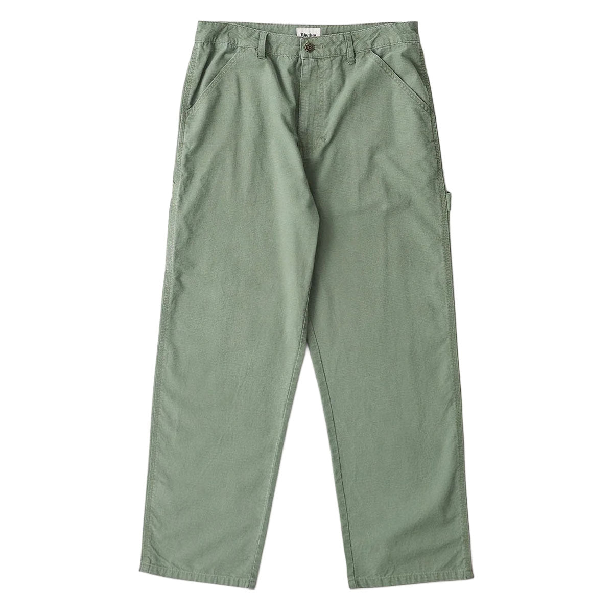 Rhythm Market Pants - Olive image 1