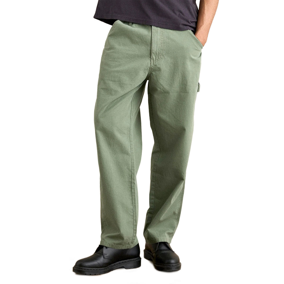 Rhythm Market Pants - Olive image 2
