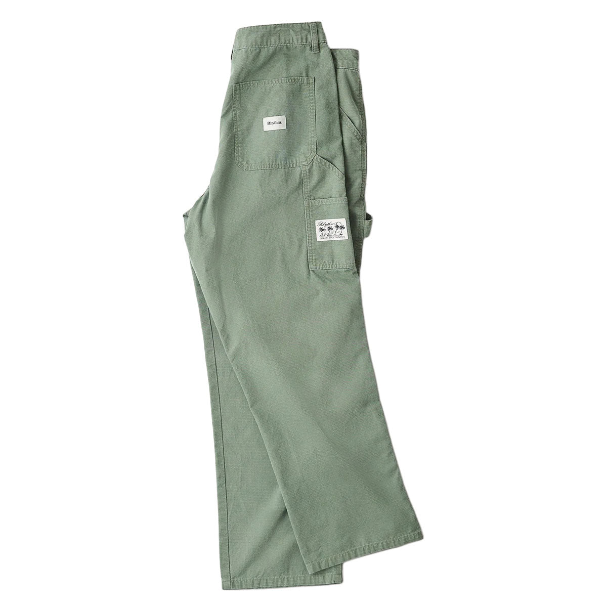 Rhythm Market Pants - Olive image 5