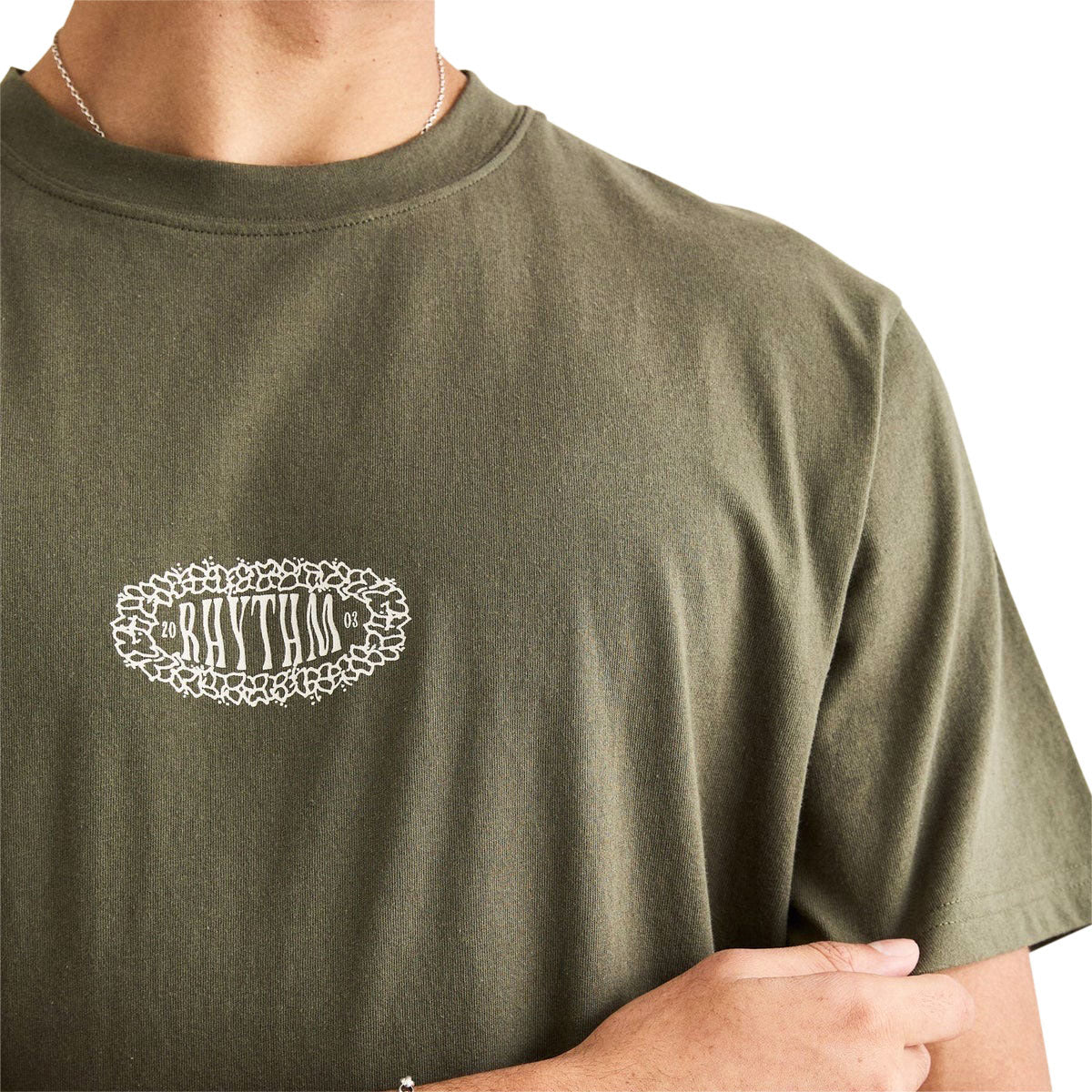 Rhythm Breeze T-Shirt - Fern image 3