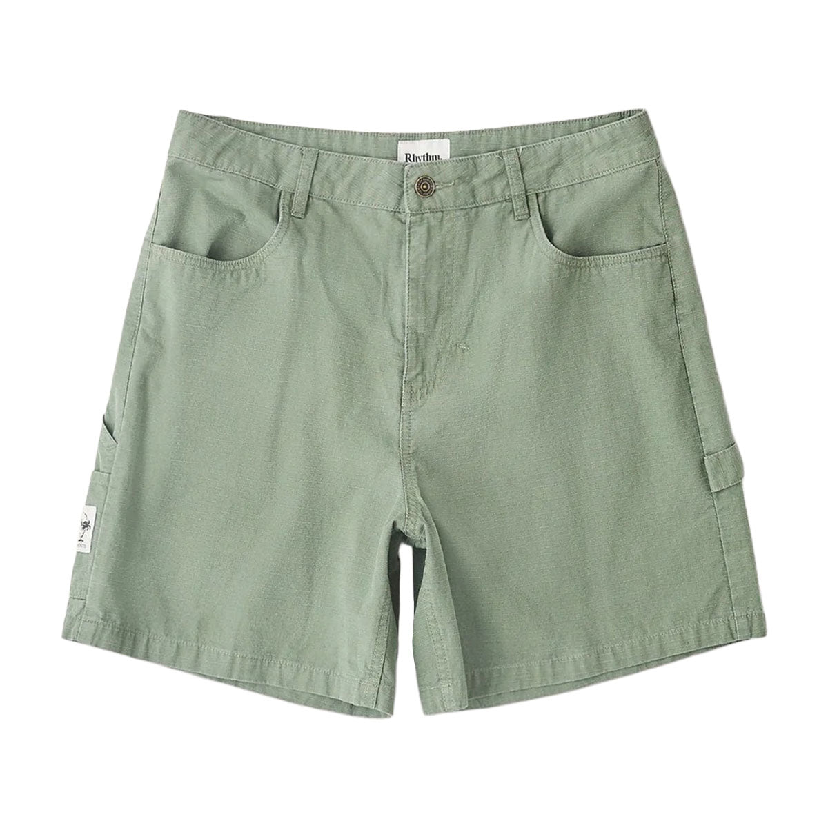 Rhythm Market Walk Shorts - Olive image 1