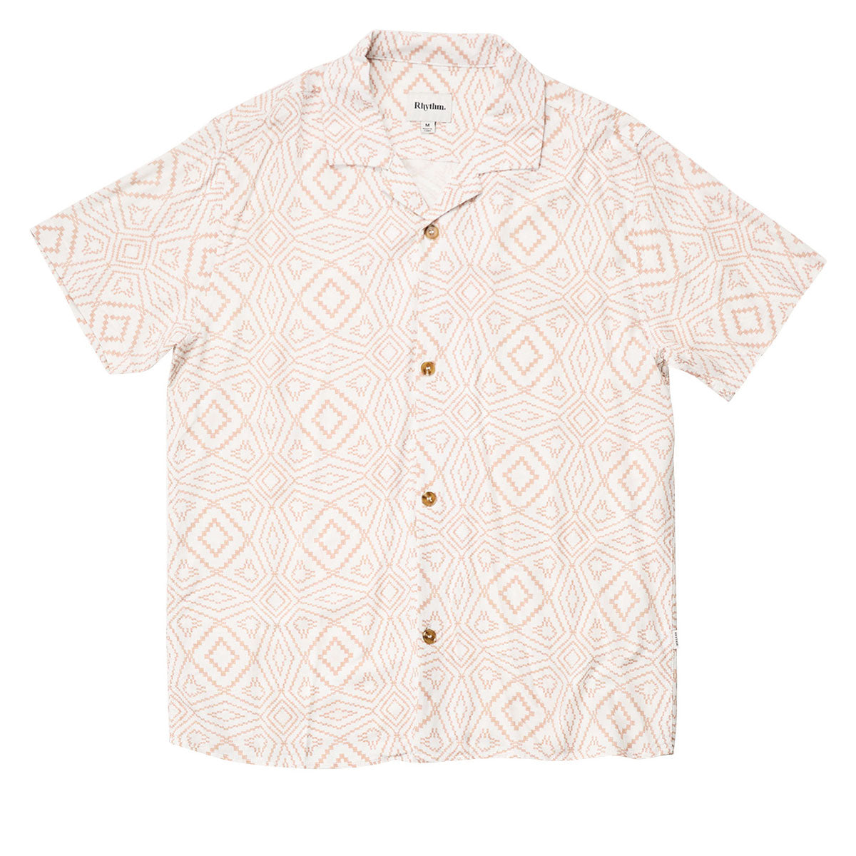 Rhythm Mosaic Shirt - Tobacco image 4