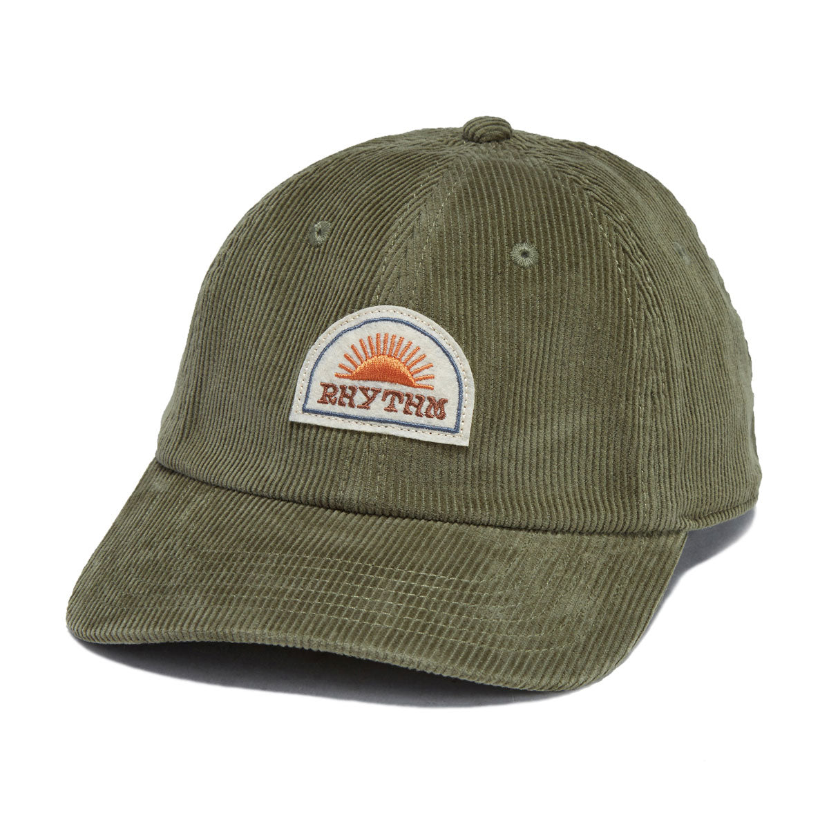 Rhythm Awake Cord Hat - Olive II image 1
