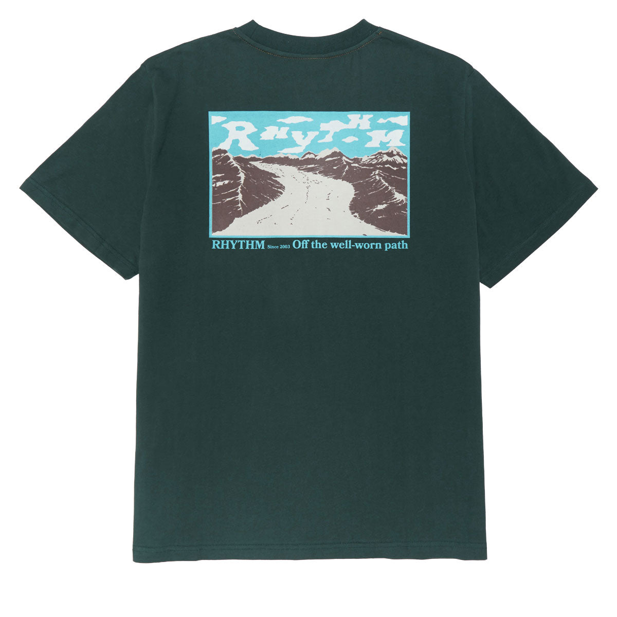 Rhythm Scramble T-Shirt - Pine image 1