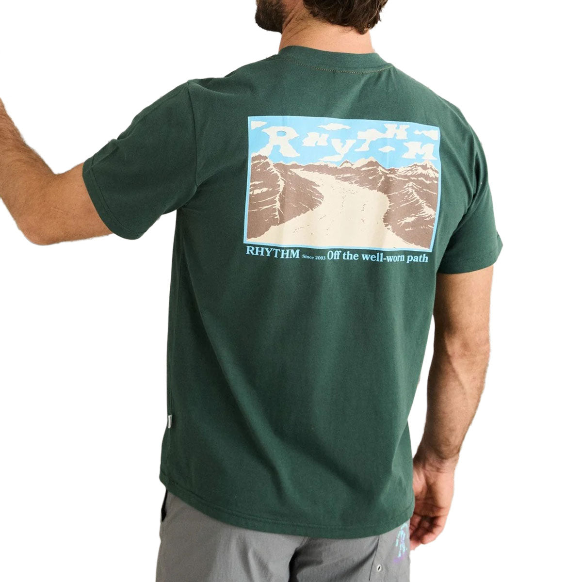 Rhythm Scramble T-Shirt - Pine image 3