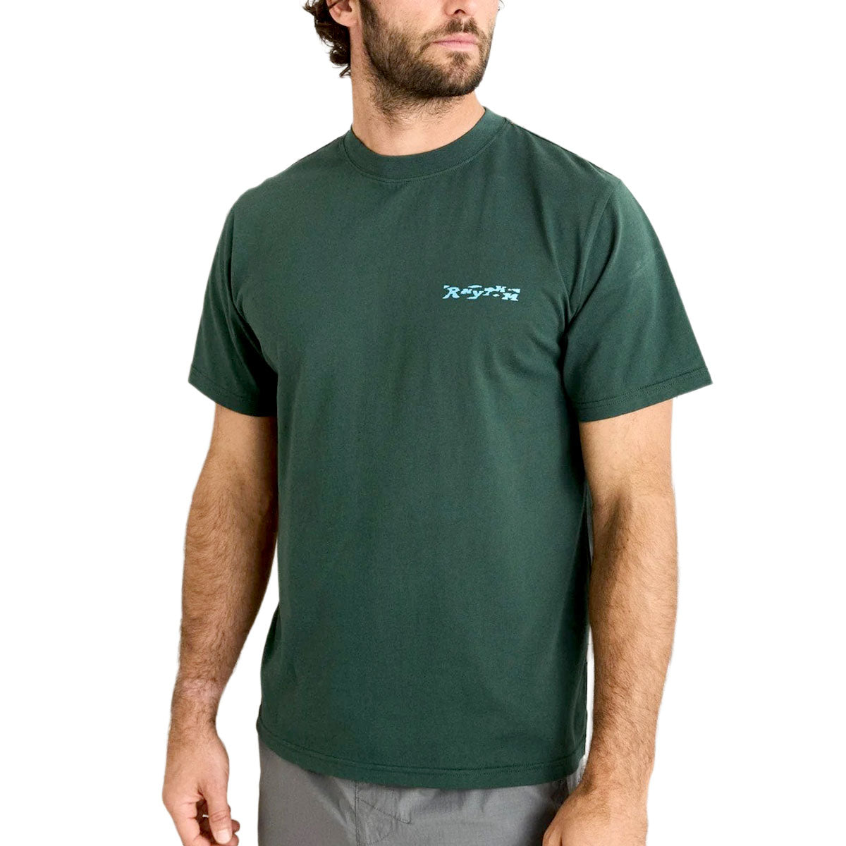 Rhythm Scramble T-Shirt - Pine image 4