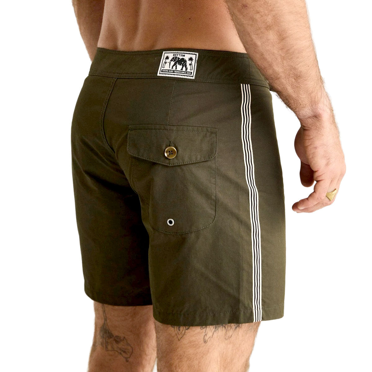 Rhythm Chasm Boardshorts - Pine image 3