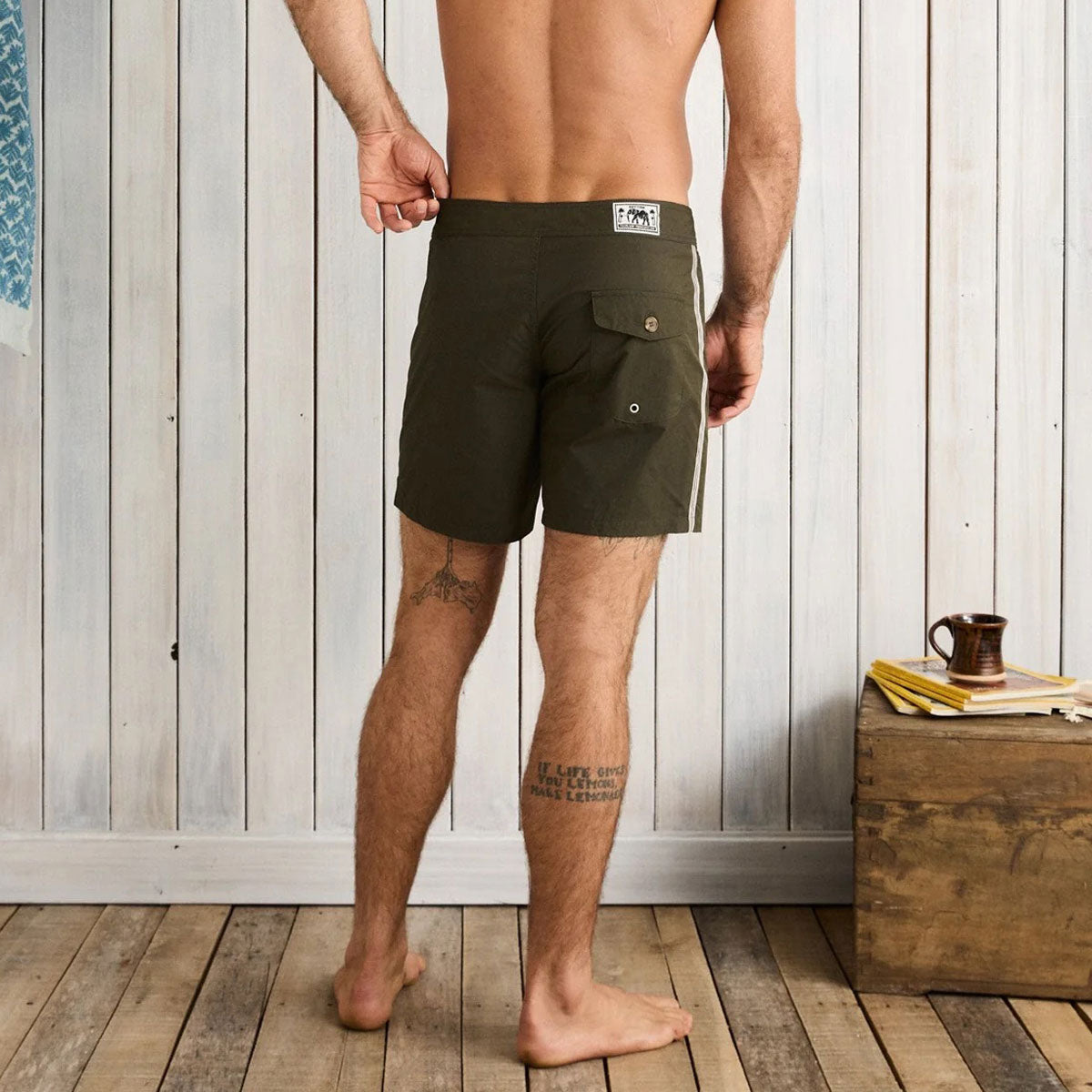Rhythm Chasm Boardshorts - Pine image 4