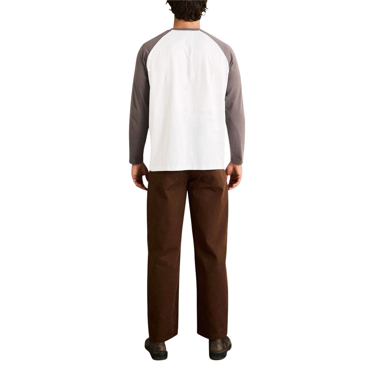 Rhythm Foster Long Sleeve T-Shirt - Bone image 3
