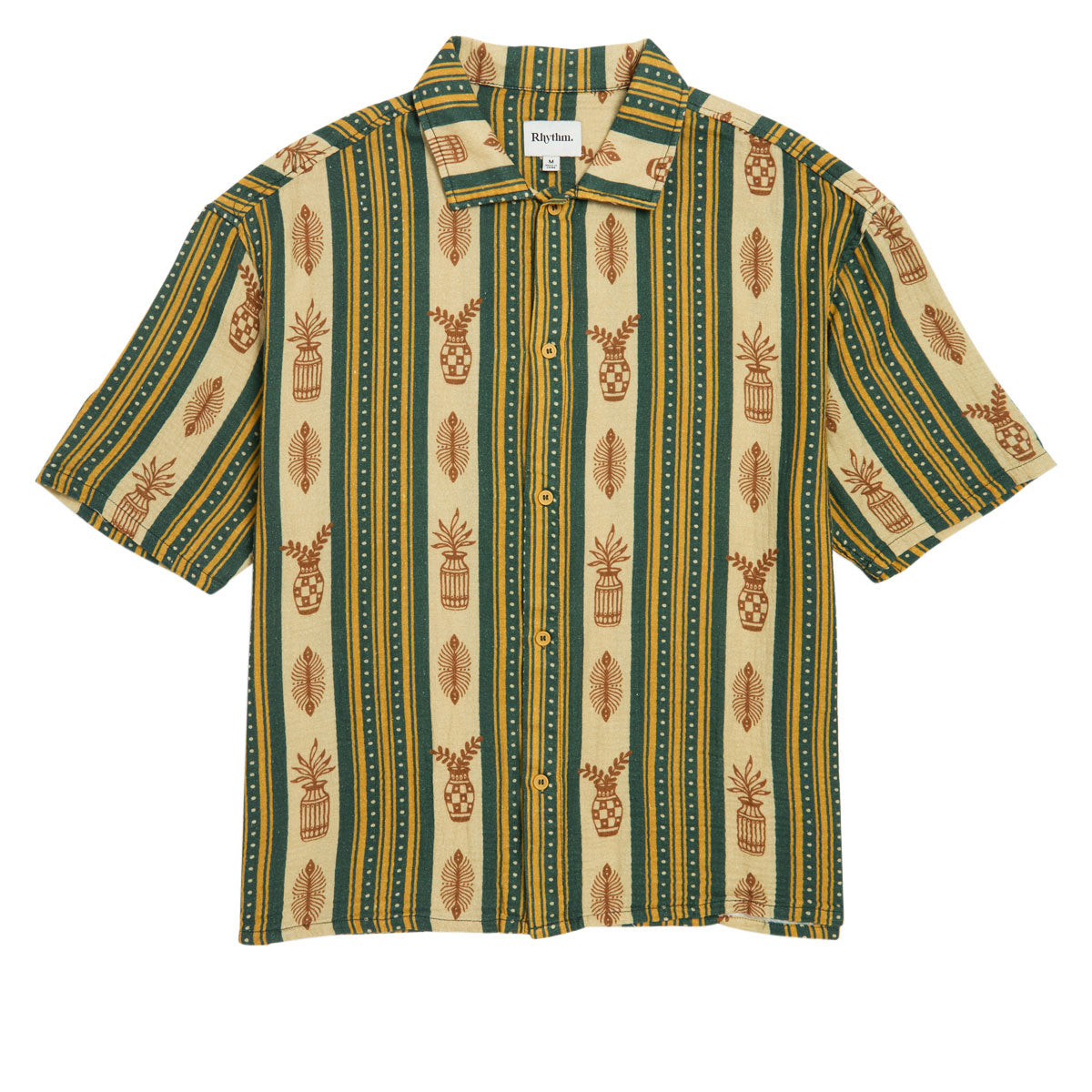 Rhythm Propagate Shirt - Aloe image 1