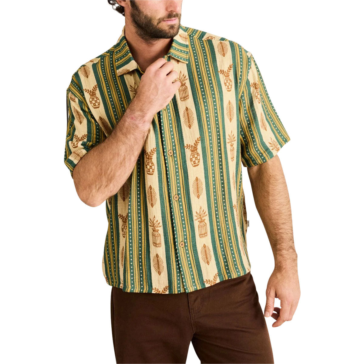 Rhythm Propagate Shirt - Aloe image 5