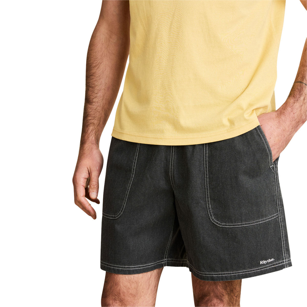 Rhythm Botanica Jam Shorts - Stone image 2