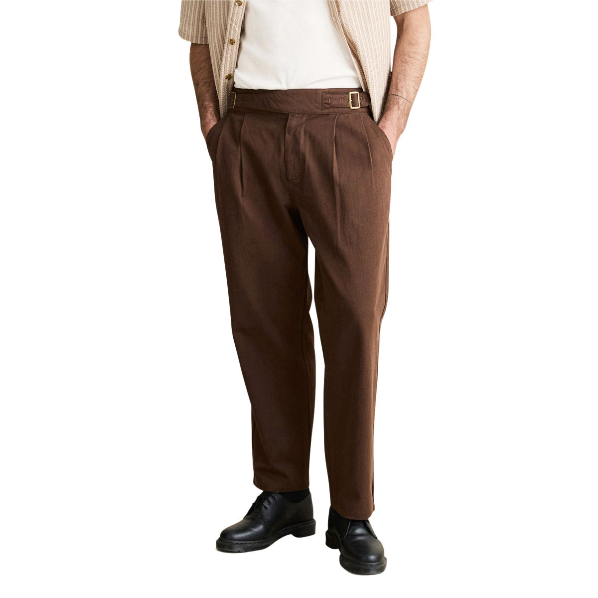 Rhythm Ghurka Pants - Brown image 1