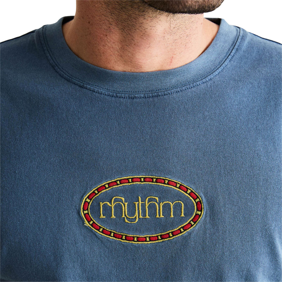 Rhythm Botanica Vintage T-Shirt - Vintage Navy image 3