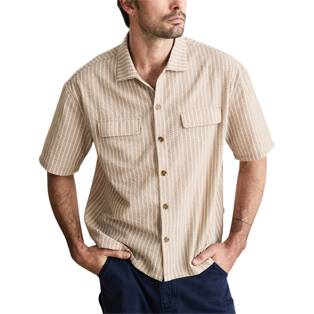 Rhythm Floragraph Shirt - Incense image 1
