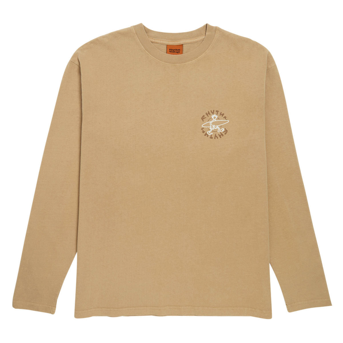 Rhythm Jaunt Vintage Long Sleeve T-Shirt - Macadamia image 2