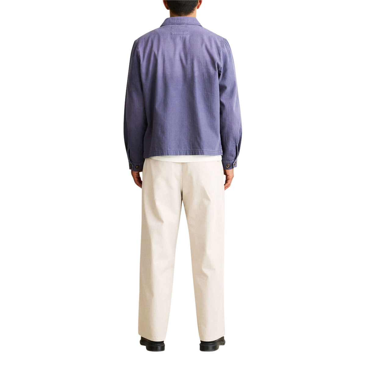 Rhythm Herringbone Sun Wash Jacket - Vintage Blue image 2