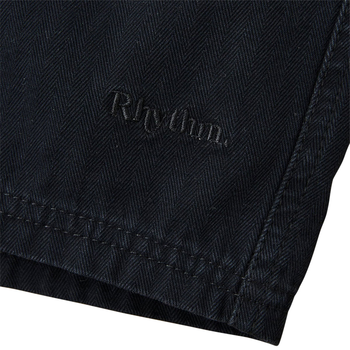 Rhythm Haight Herringbone Shorts - Vintage Black image 4